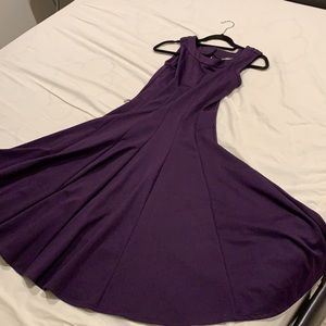 Haani purple dress